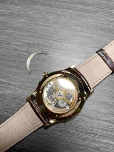 Master Ultra Thin Moonphase RG/LE White GF 1:1 MY9015 photo review