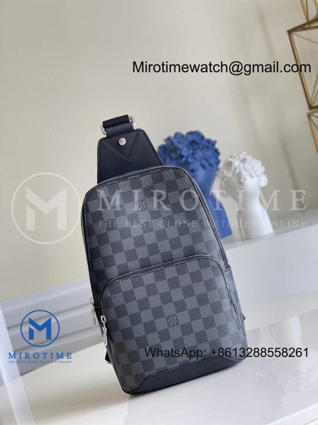 Louis Vuitton Men's Avenue Sling Bag N41719 Honest Review. watch