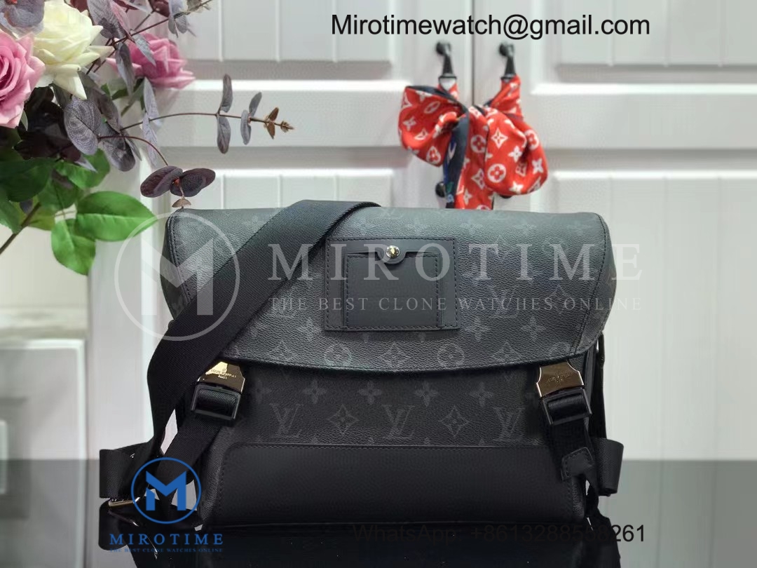Buy Online Louis Vuitton-MONO MESSENGER PM VOYAGER-M40511 in